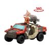Picture of Mattel Jurassic World: Movie Line Rebirth - Launch 'N Battle Vehicle Set (JGB59)