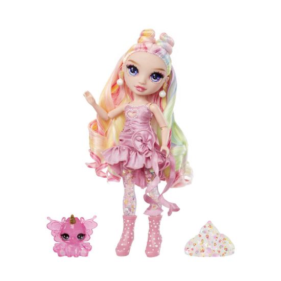 Picture of MGA Rainbow High: Rainbow Shimmers & Slime - Bella Parker Doll (122401)