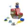Picture of MGA Dohkins - Pirate Ship & Pirate Playset (123088)