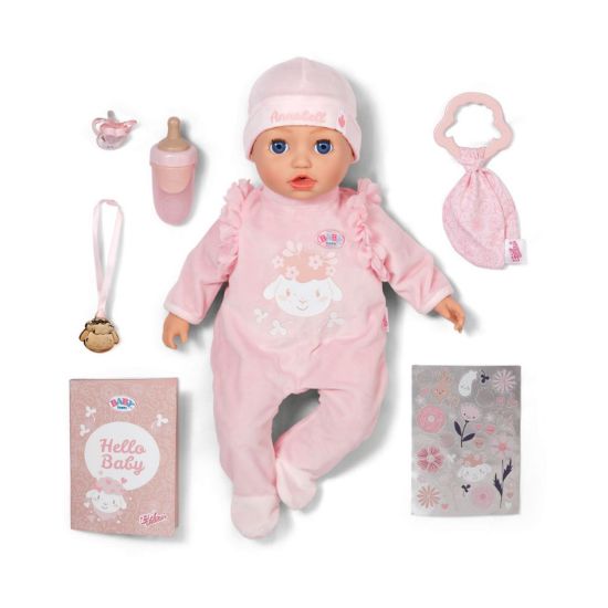 Picture of Zapf Creation: Baby Born - Annabell 43cm (838396)