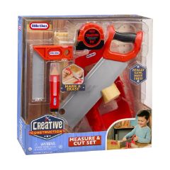 Picture of Little Tikes Creative Construction Σετ Μέτρησης & Κοπής (643255)