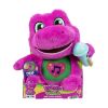 Picture of Mattel Barney's World: Sing-Along Barney - Plush Toy (English Language) (JGT51)