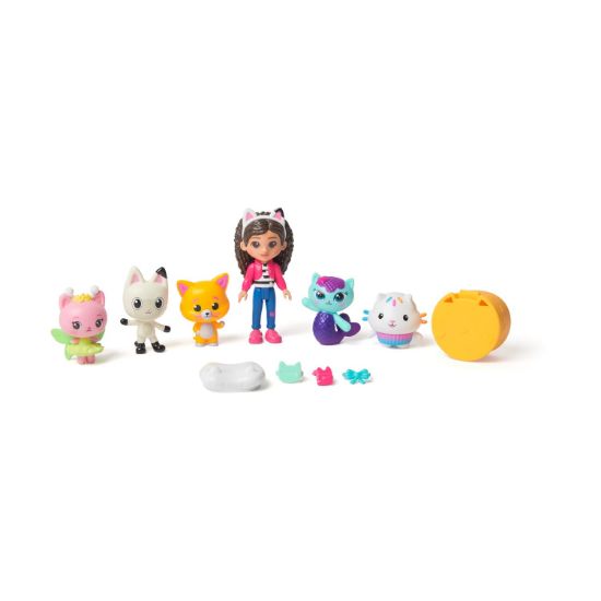 Picture of Spin Master Gabby's Dollhouse Movie: Cat-Venture Crew Pack (6072633)