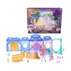 Picture of Spin Master Unicorn Academy: Starglow Fountain & Stable Playset (6072449)