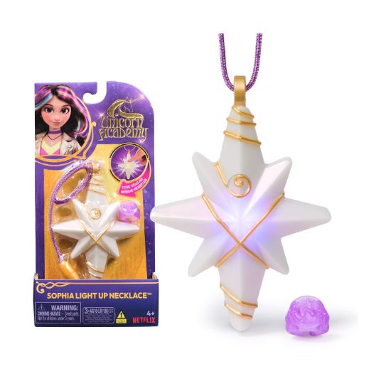 Picture of Spin Master Unicorn Academy: Sophia Light Up Necklace (6072553)