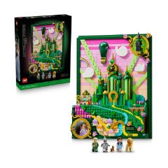 Picture of LEGO® Wicked: Emerald City Wall Art (75685)
