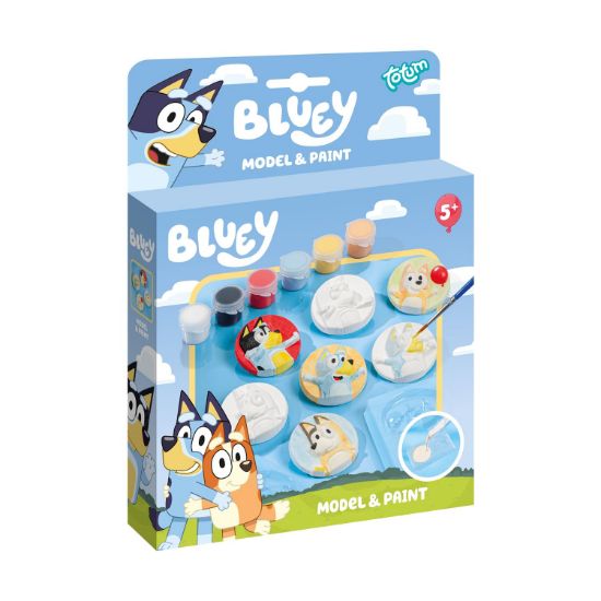 Picture of Totum: Bluey - Model & Paint (TT290235)