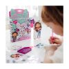 Picture of Totum: Gabby's Dollhouse - 3 In 1 Creativity Set Diamond Painting, Glitter Charm Bracelets & Spray Pens (TT420366)