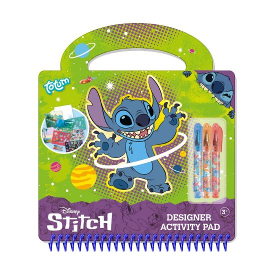 Picture of Totum: Disney Stitch - Designer Activity Pad (TT700093)