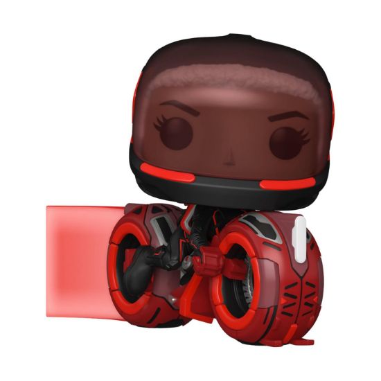 Picture of Funko Pop! Rides Disney: Tron Ares - Athena with Light Cycle #316 Vinyl Figure