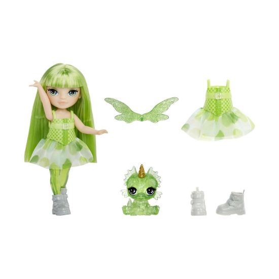 Picture of MGA Rainbow High: Rainbow Fantasy Fairies - Emerald Hunter Doll (543404)