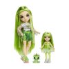 Picture of MGA Rainbow High: Rainbow Fantasy Fairies - Emerald Hunter Doll (543404)