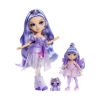 Picture of MGA Rainbow High: Rainbow Fantasy Fairies - Amethyst Willow Doll (543435)