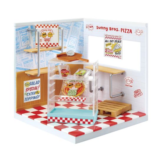 Picture of MGA Miniverse: Make it Mini Spaces Starter Pack - Pizza (566069)
