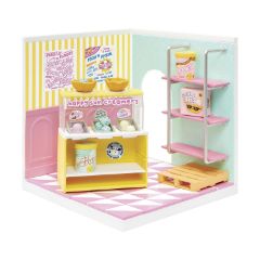 Picture of MGA Miniverse: Make it Mini Spaces Starter Pack - Ice Cream Playset (566212)