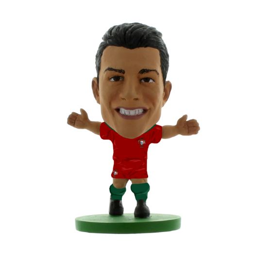 Picture of Creative Toys - Soccerstarz: Portugal Cristiano Ronaldo - Home Kit (404420)