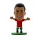 Picture of Creative Toys - Soccerstarz: Portugal Cristiano Ronaldo - Home Kit (404420)