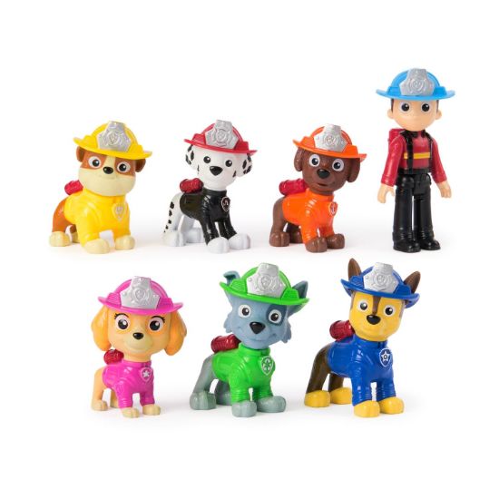 Picture of Spin Master Paw Patrol: Fire Rescue Team Pack Figures (6072961)