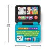 Picture of Fisher-Price Παίζω & Μαθαίνω - Εκπαιδευτικό Λάπτοπ (HGX01)
