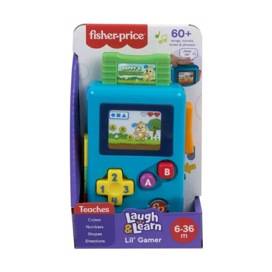Picture of Fisher-Price® Laugh & Learn® Παίζω και Μαθαίνω - Εκπαιδευτική Παιχνιδομηχανή (HXB61)