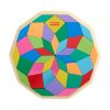 Picture of Fisher-Price - Wooden Mandala Puzzle (HXT94)