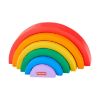 Picture of Fisher-Price - Wooden Stacking Rainbow (HXT73)