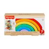 Picture of Fisher-Price - Wooden Stacking Rainbow (HXT73)