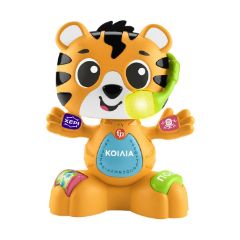 Picture of Fisher-Price Μαθαίνει & Αναπτύσσει: Link Squad - Τίγρης, Ο Τραγουδιστούλης (HYL08)