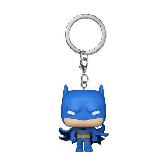 Picture of Funko Pocket Pop!: DC Super Heroes - Batman Vinyl Figure Keychain