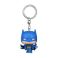 Picture of Funko Pocket Pop!: DC Super Heroes - Batman Vinyl Figure Keychain