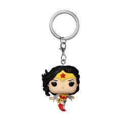 Picture of Funko Pocket Pop!: DC Super Heroes - Wonder Woman Vinyl Figures Keychain