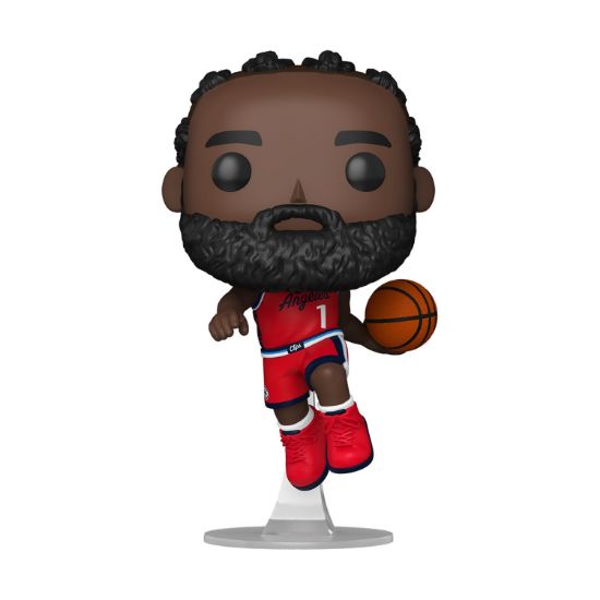 Picture of Funko Pop! Basketball: Los Angeles Clippers - James Harden #210 Vinyl Figure