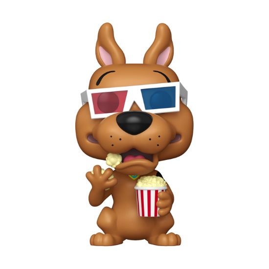 Picture of Funko Pop! Animation: Scooby Doo - Scooby Doo (in 3D Glasses) #2040 Vinyl Figure