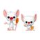 Picture of Funko Pop! 2-Pack Animation: Pinky & The Brain Vinyl Figures