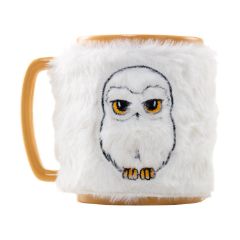 Picture of Pyramid Harry Potter - Hedwig Fuzzy Mug (FZMG2401037)