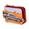 Picture of Loungefly Universal: Back To The Future 40Th Anniversary Delorean Accordion Wallet (BTFWA0003)