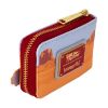 Picture of Loungefly Universal: Back To The Future 40Th Anniversary Delorean Accordion Wallet (BTFWA0003)