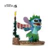 Picture of Abysse Disney: Stitch - Hula Dance Statue (10cm) (ABYFIG139)