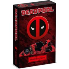 Picture of Winning Moves: Waddingtons No.1 - Deadpool Playing Cards (WM04686-EN1)