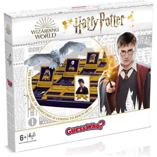Picture of Winning Moves Guess Who?: Harry Potter (English, Greek Language) (WM03364-ML1)