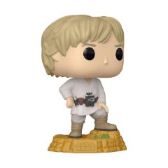 Picture of Funko Pop! Disney: Star Wars - Luke Skywalker #764 Bobble-Head Vinyl Figure
