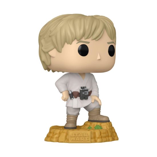 Picture of Funko Pop! Disney: Star Wars - Luke Skywalker #764 Bobble-Head Vinyl Figure