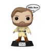 Picture of Funko Pop! Disney Star Wars: Sayings - Obi-Wan Kenobi #781 Bobble-Head Vinyl Figure