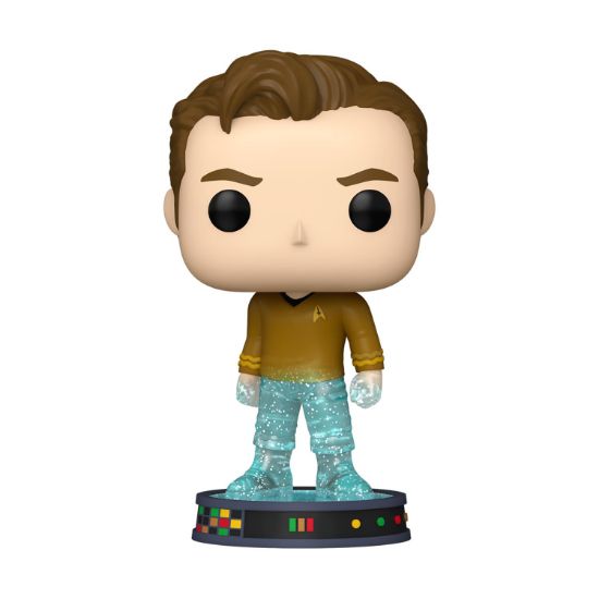 Picture of Funko Pop! Plus: Star Trek - James T. Kirk (Glitter) #1689 Vinyl Figure