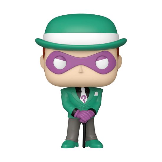 Picture of Funko Pop! Heroes: Batman The Animated Series - The Riddler #548 Vinyl Figure