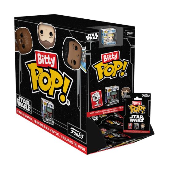 Picture of Funko Bitty Pop! Singles: Star Wars (Blind Bag/Random) Vinyl Figures