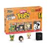 Picture of Funko Bitty Pop! 4-Pack: Dragon Ball Z- Cell (First Form), Android 17, Android 18, Mystery Pop! Vinyl Figures