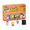 Picture of Funko Bitty Pop! 4-Pack: Dragon Ball Z- Frieza, Super Saiyan, Piccolo, Mystery Pop! Vinyl Figures