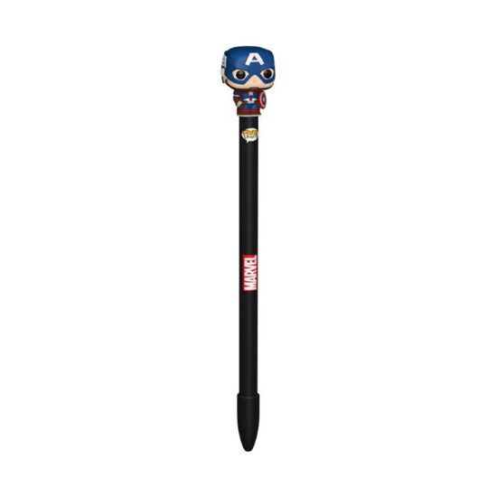 Picture of Funko Pop! Pens: Marvel - Captain America Figurines