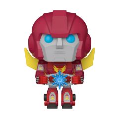 Picture of Funko Pop! Retro Toys: Transformers - Hot Rod with Matrix #147 Vinyl Figure